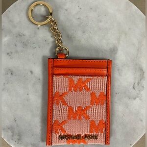 NWOT MICHAEL KORS Jet Set Card Case